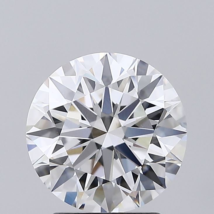 2.16ct Round D VVS2 Lab Created Diamond