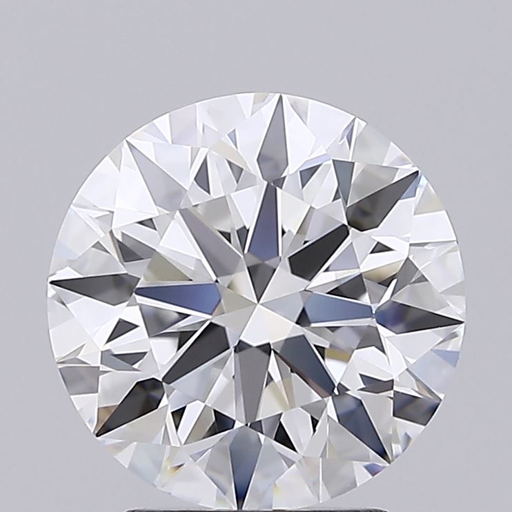 3.01ct Round D IF Lab Created Diamond