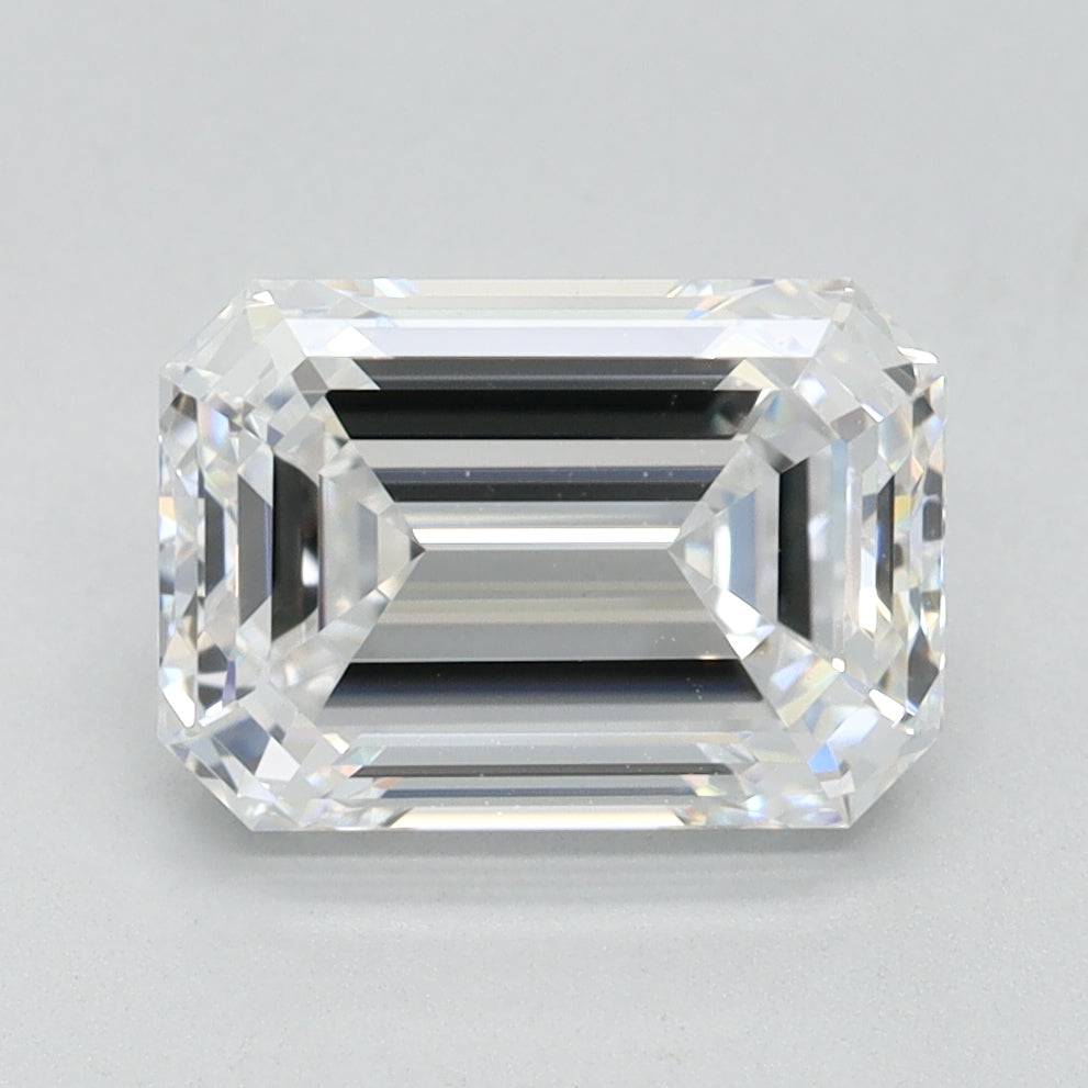 2.02ct Emerald D VVS1 Lab Created Diamond