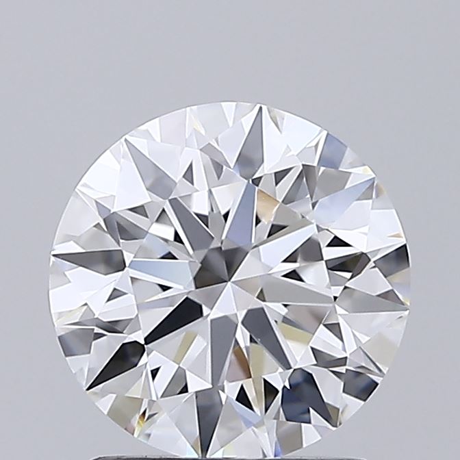 1.55ct Round D VS1 Lab Created Diamond