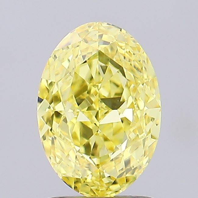 1.7ct Oval  VS1 Lab Created Diamond