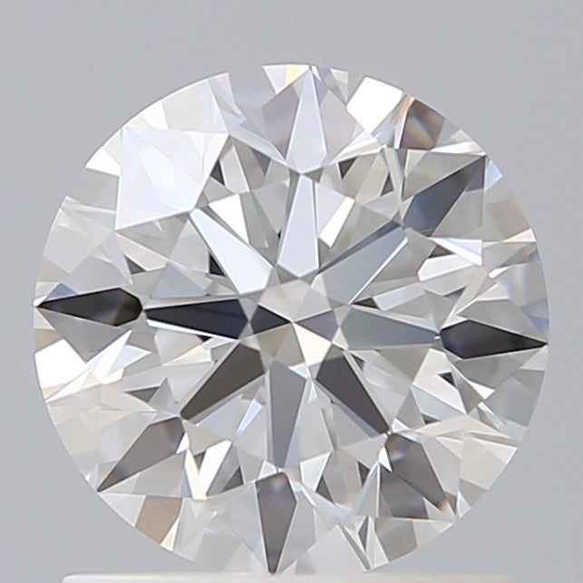 1.23ct Round D VVS2 Lab Created Diamond