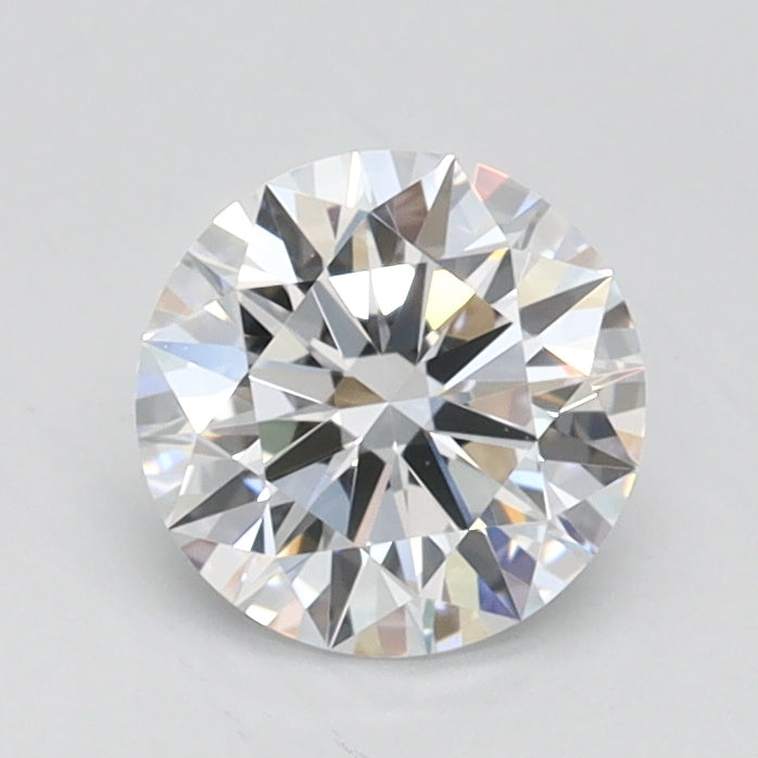 0.63ct Round D VVS1 Lab Created Diamond
