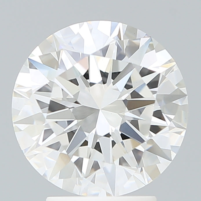 3.34ct Round F VS1 Lab Created Diamond
