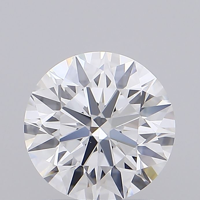 1.54ct Round D VVS1 Lab Created Diamond
