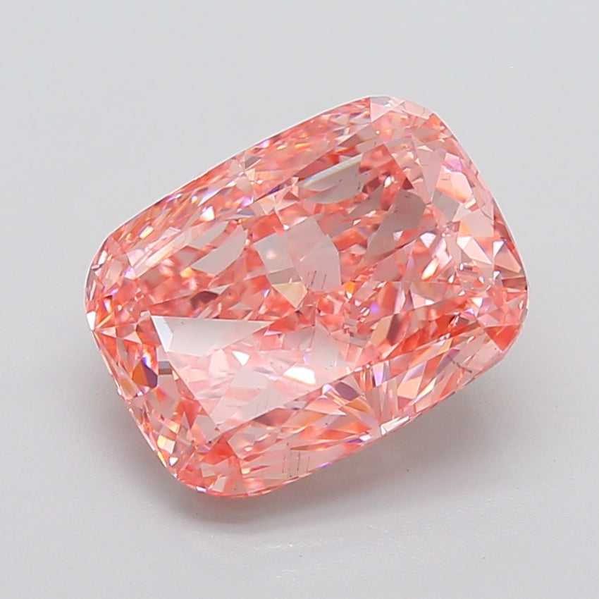7.36ct Cushion  VS2 Lab Created Diamond