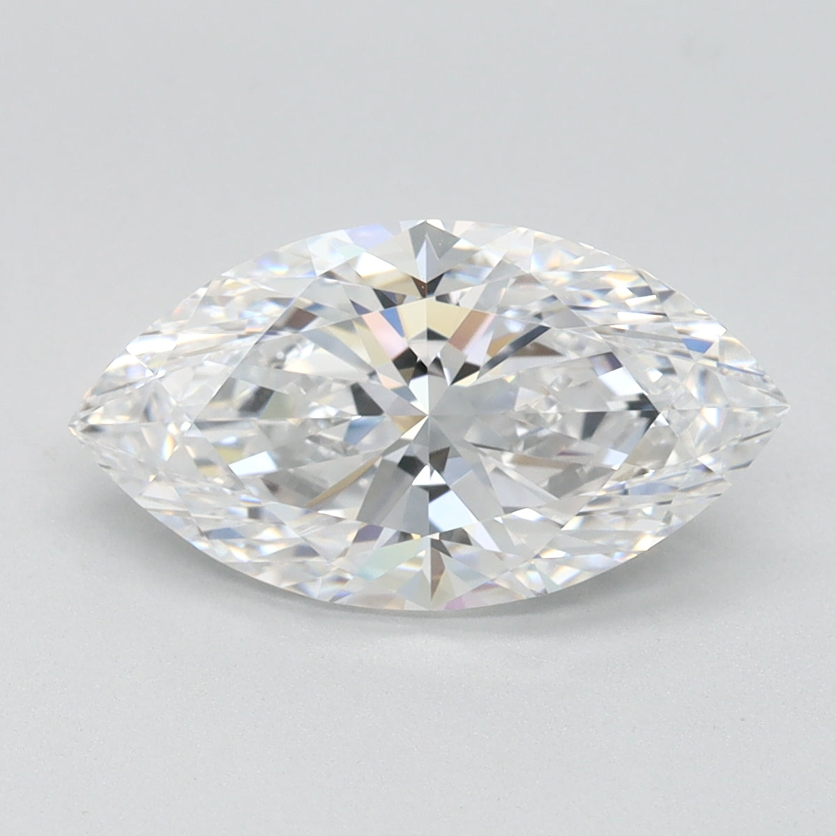 2.05ct Marquise D VVS1 Lab Created Diamond