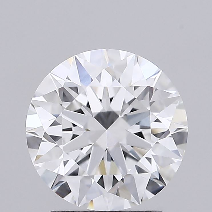 2.22ct Round D VVS2 Lab Created Diamond