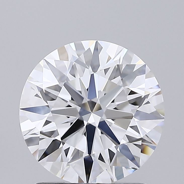 1.52ct Round D VS1 Lab Created Diamond