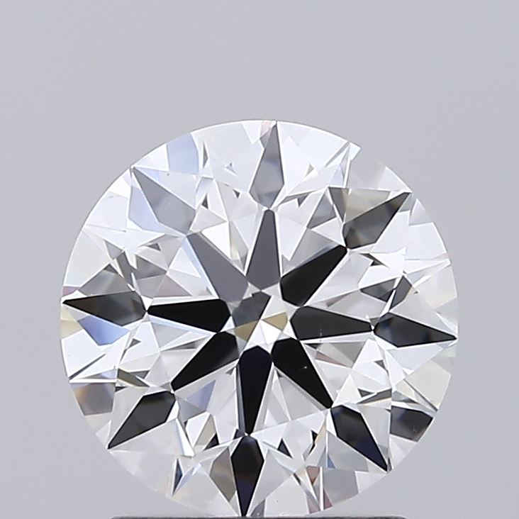 1.51ct Round D VS1 Lab Created Diamond