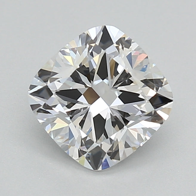 1.28ct Cushion D VVS2 Lab Created Diamond