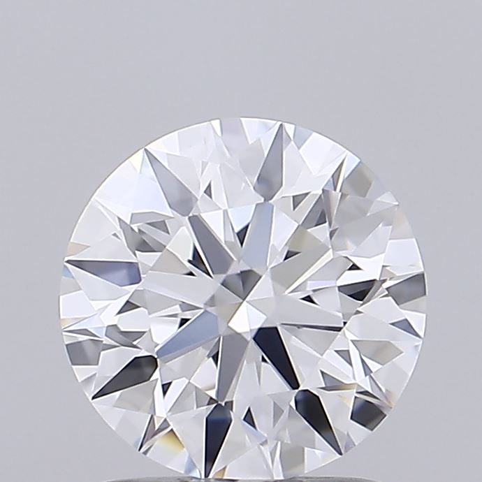 1.51ct Round D VVS2 Lab Created Diamond