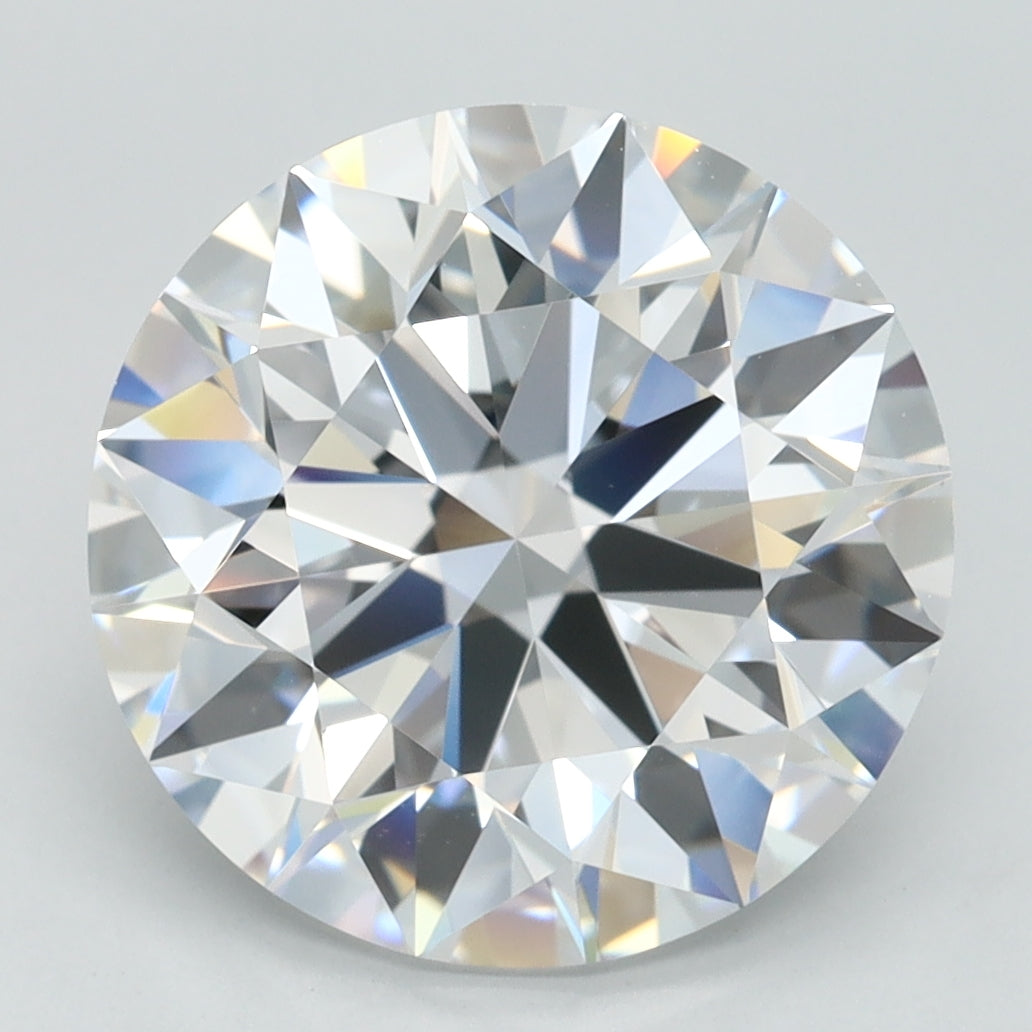 4.02ct Round D IF Lab Created Diamond