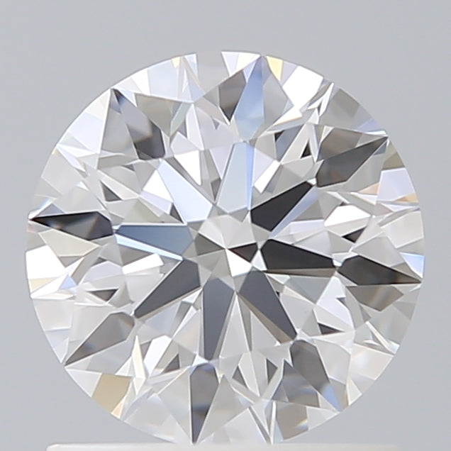1.18ct Round D VVS2 Lab Created Diamond
