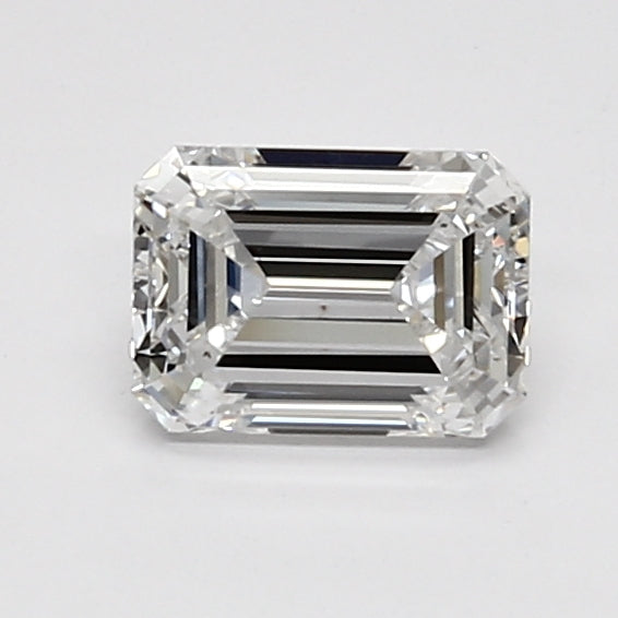 0.91ct Emerald D VS1 Lab Created Diamond