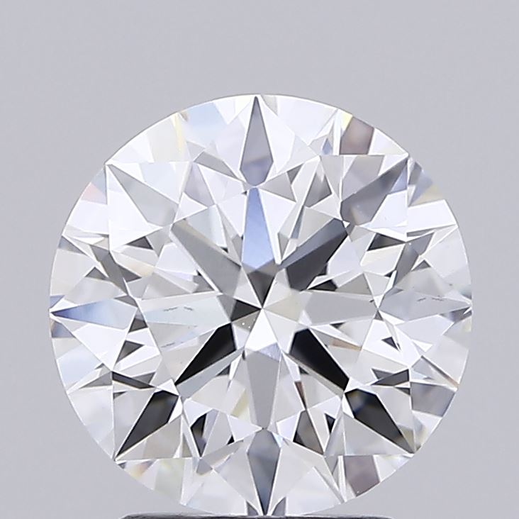 2.77ct Round E VS1 Lab Created Diamond