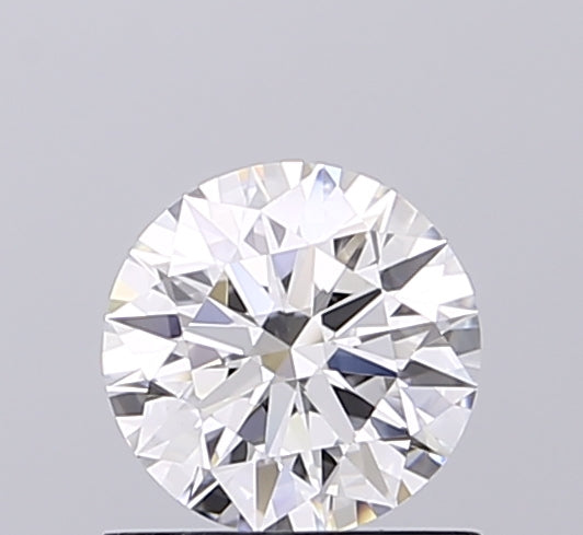 0.78ct Round D VVS2 Lab Created Diamond