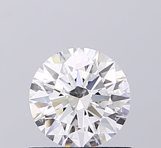 0.72ct Round D VVS2 Lab Created Diamond