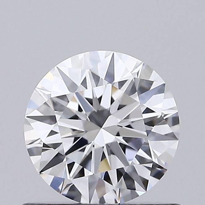 0.54ct Round D VVS2 Lab Created Diamond