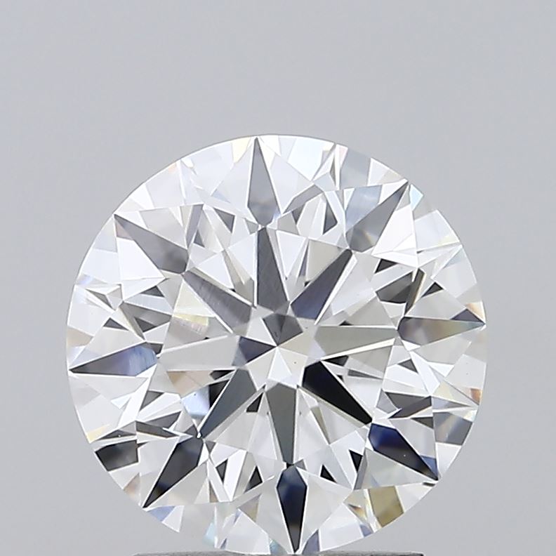 2.49ct Round F VS1 Lab Created Diamond
