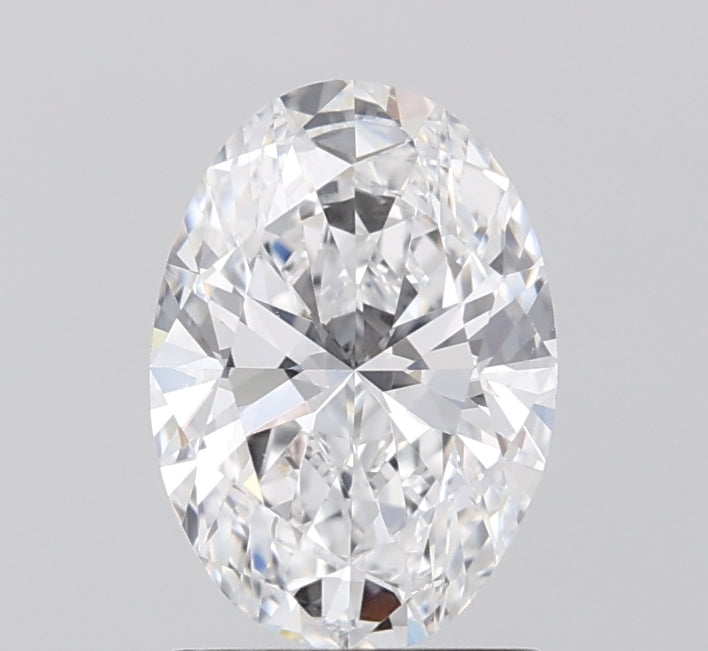 1.51ct Oval D VVS2 Lab Created Diamond