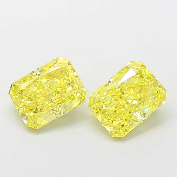 1.08ct Radiant  VS1 Lab Created Diamond