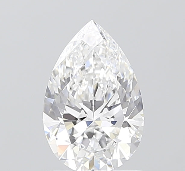 1.07ct Pear D VVS2 Lab Created Diamond
