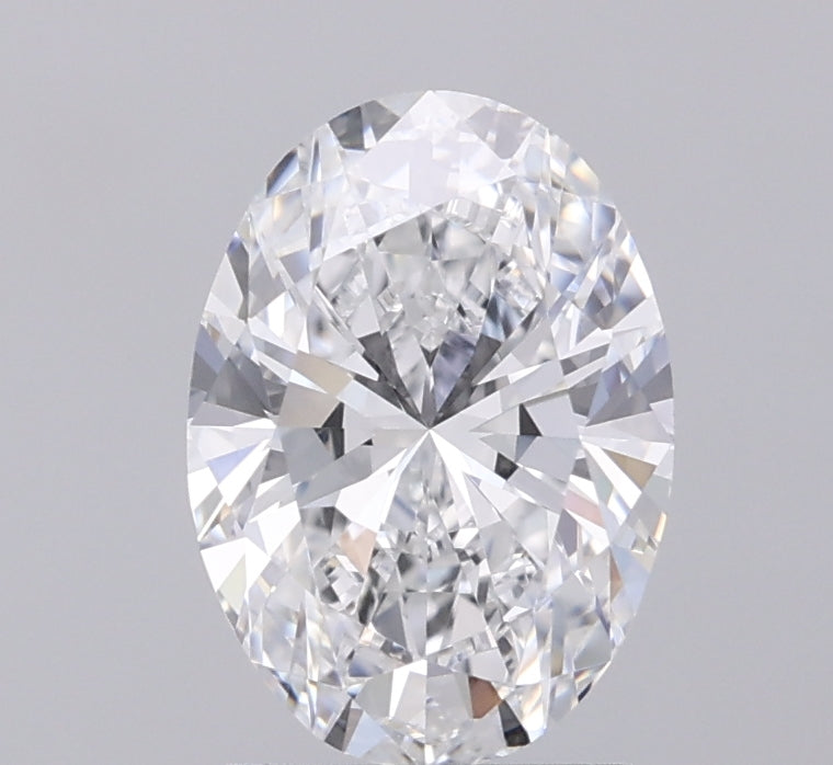2.02ct Oval D VVS1 Lab Created Diamond