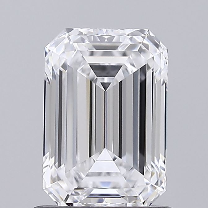 1.03ct Emerald D VVS2 Lab Created Diamond