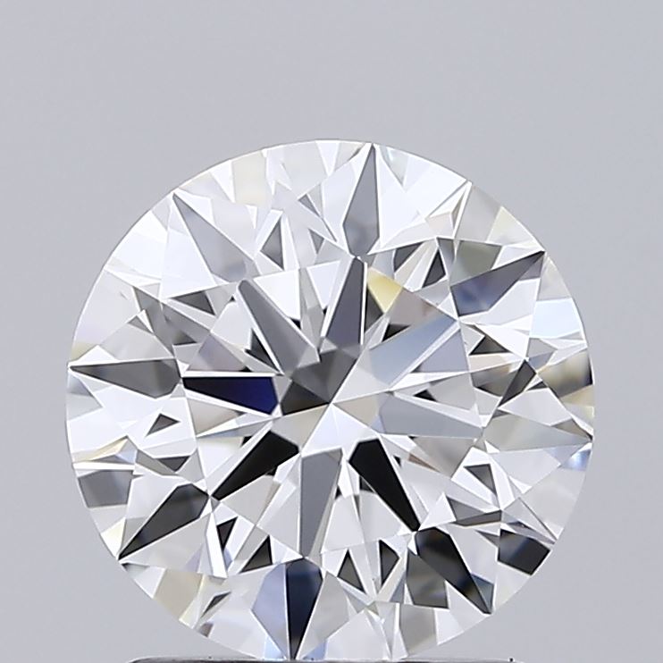 1.57ct Round D VS1 Lab Created Diamond