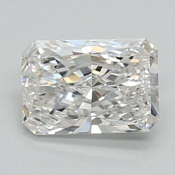 0.99ct Radiant F VS2 Lab Created Diamond