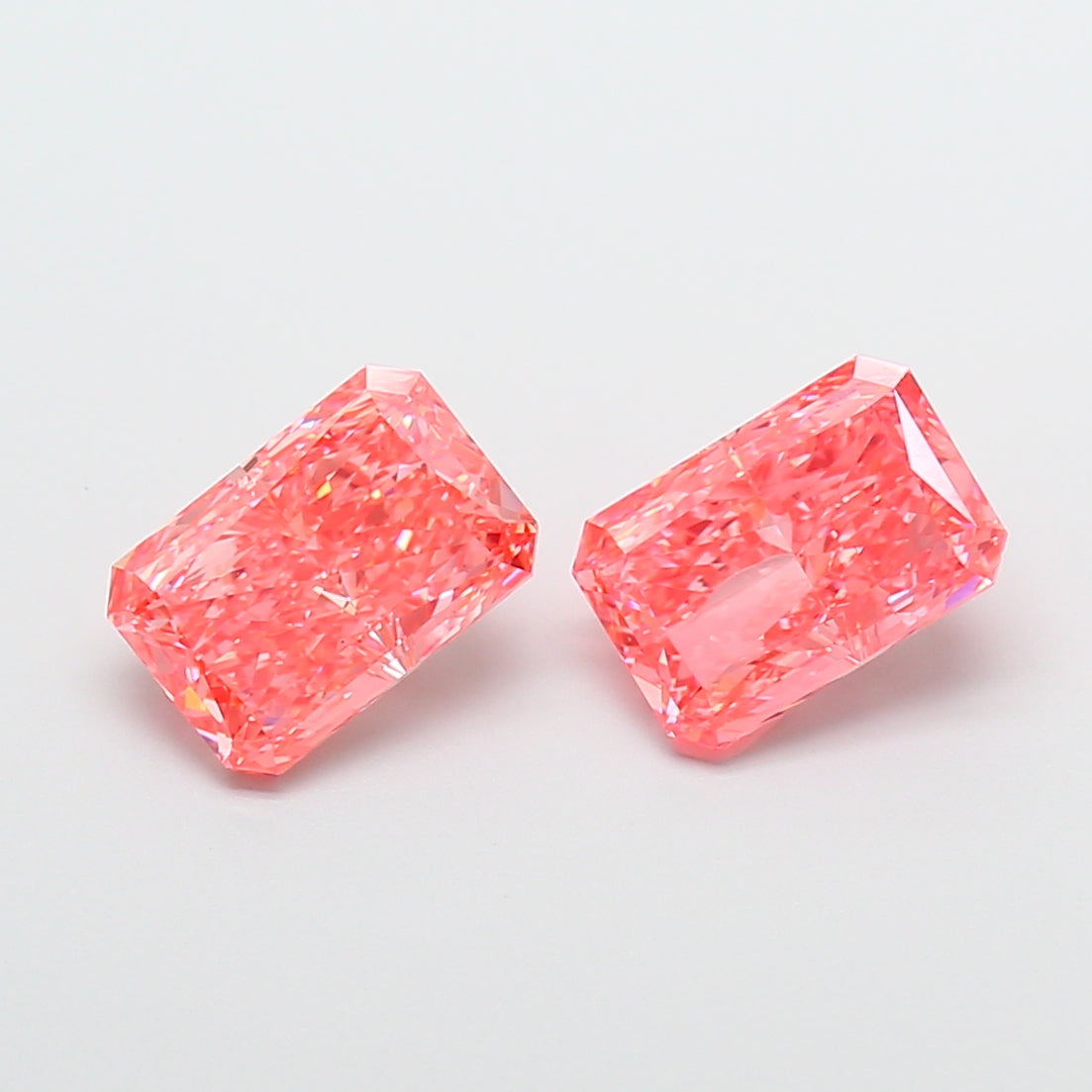 2.07ct Radiant  VS1 Lab Created Diamond