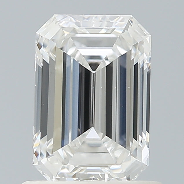 1.05ct Emerald E VS2 Lab Created Diamond