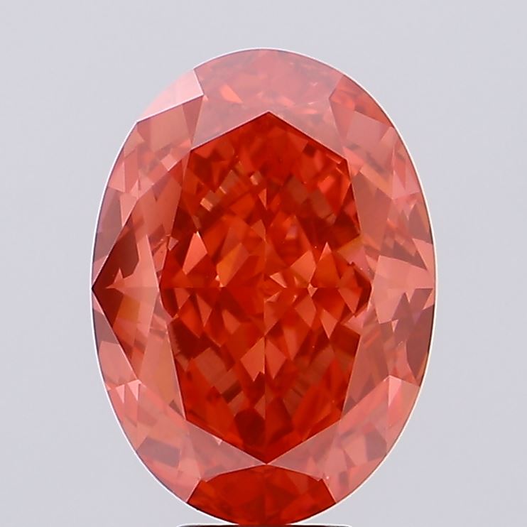 10.65ct Oval  VS1 Lab Created Diamond