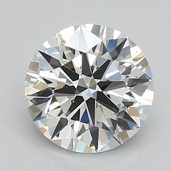 0.94ct Round E VS2 Lab Created Diamond