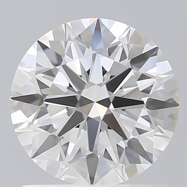 1.24ct Round D VS1 Lab Created Diamond