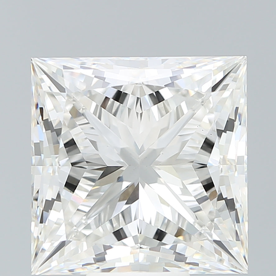 11.62ct Princess F VS1 Lab Created Diamond