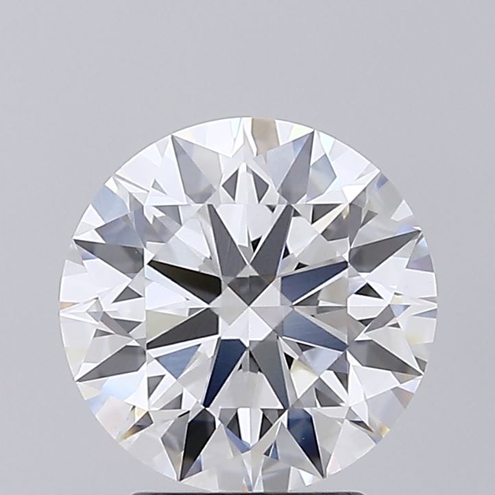2.7ct Round E VVS2 Lab Created Diamond