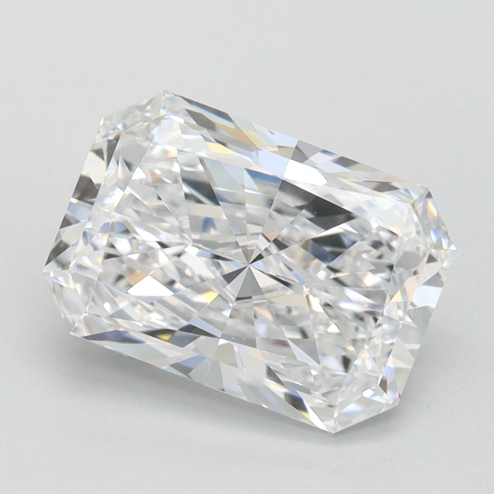 2.03ct Radiant D IF Lab Created Diamond