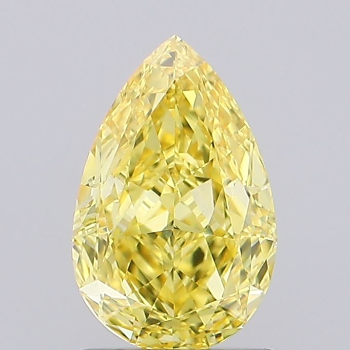 1.25ct Pear  VS1 Lab Created Diamond