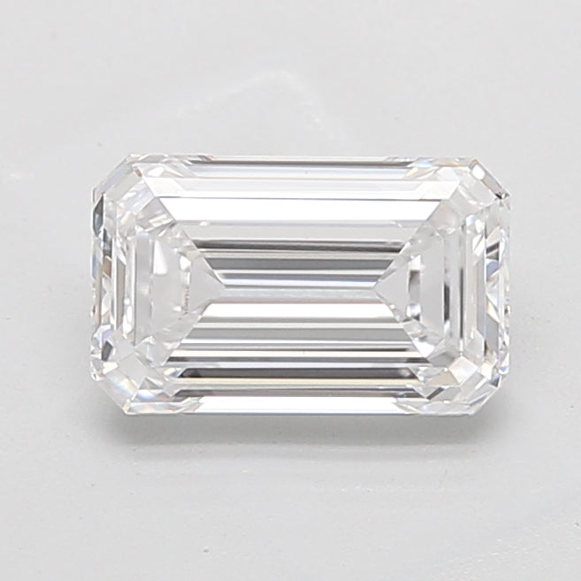 3.01ct Emerald D VVS2 Lab Created Diamond