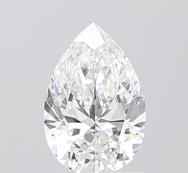 1.05ct Pear D VVS2 Lab Created Diamond