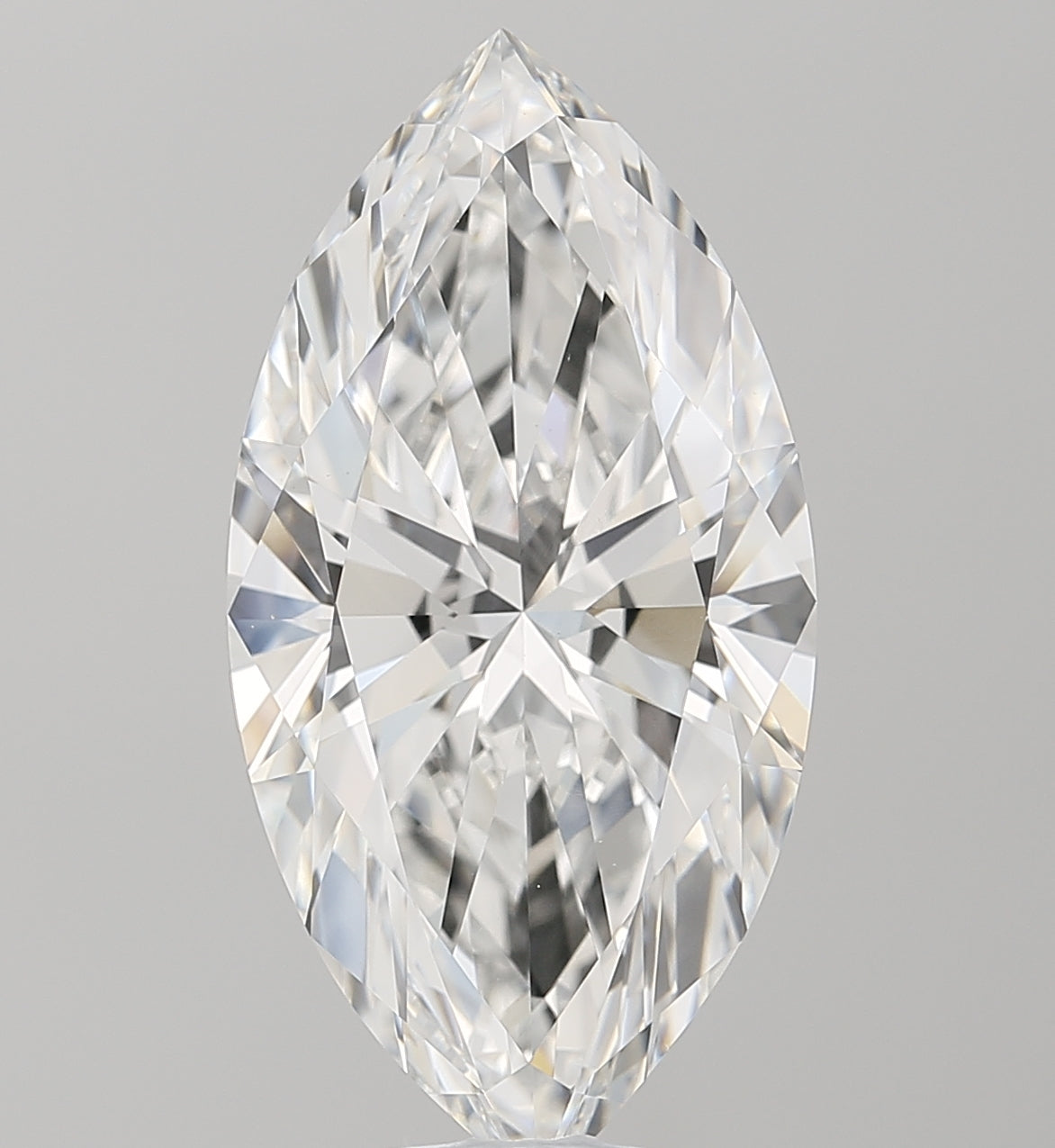 10.06ct Marquise F VVS2 Lab Created Diamond