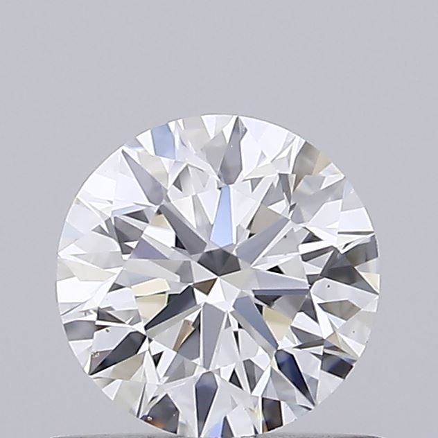 0.52ct Round D VVS2 Lab Created Diamond