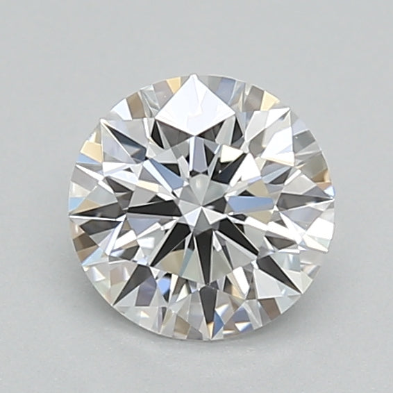 0.52ct Round D VVS1 Lab Created Diamond