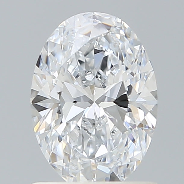 1.13ct Oval E VVS2 Lab Created Diamond