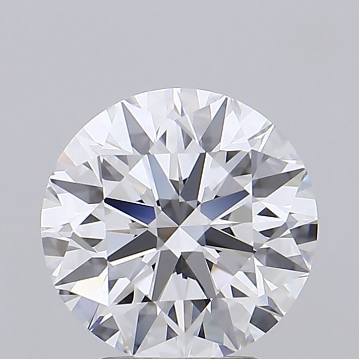 2.71ct Round D IF Lab Created Diamond