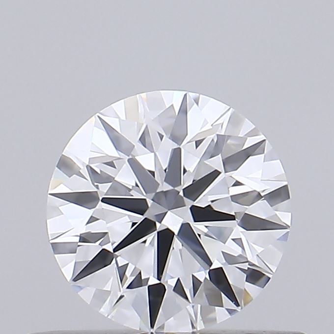 0.53ct Round D VS1 Lab Created Diamond