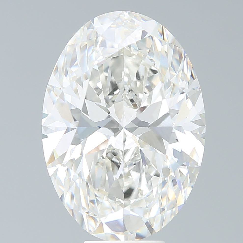 9.64ct Oval G VVS2 Lab Created Diamond