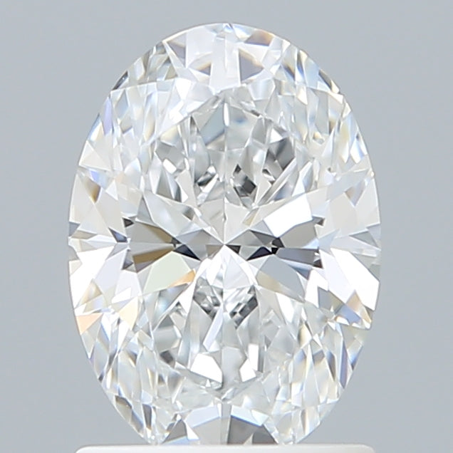 1.34ct Oval E VVS2 Lab Created Diamond